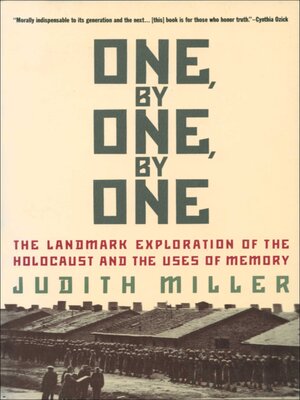 cover image of One by One by One